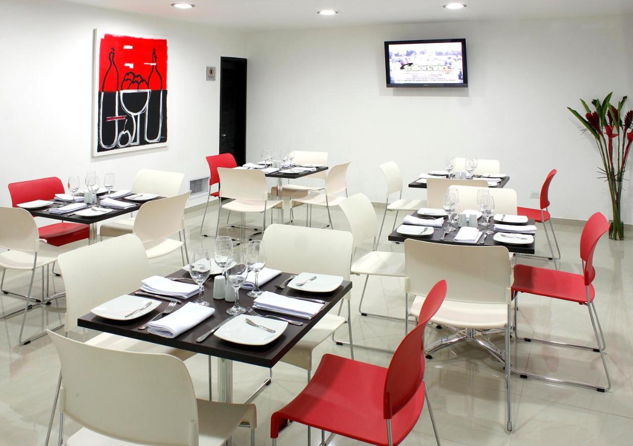 Corferias Inn Bogotá Restaurace fotografie